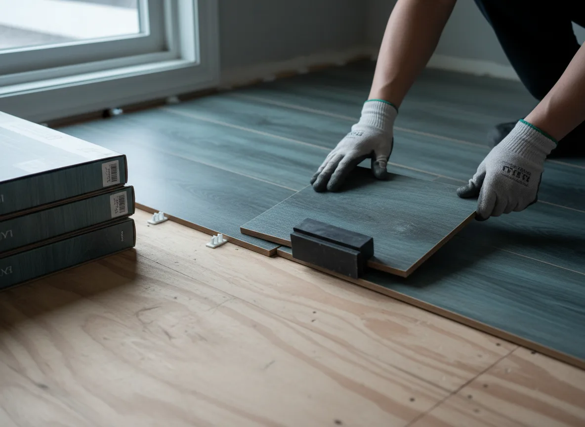 Luxury Vinyl Plank Installation company in Elrama, PA
